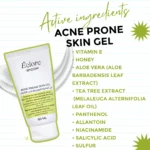Eclore acne prone skin gel جل إيكلور للبشرة المعرضة لحب الشباب