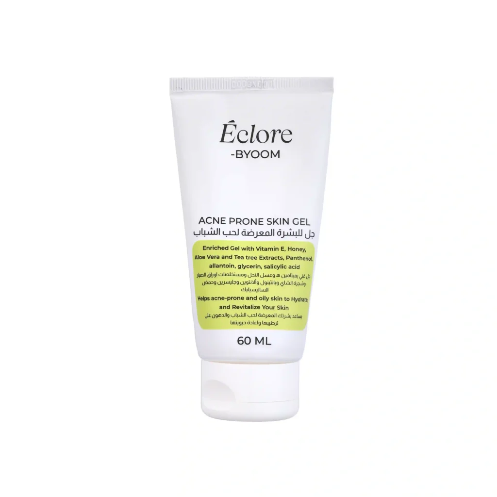 Eclore acne prone skin gel جل إيكلور للبشرة المعرضة لحب الشباب
