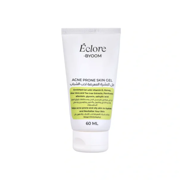 Eclore acne prone skin gel جل إيكلور للبشرة المعرضة لحب الشباب