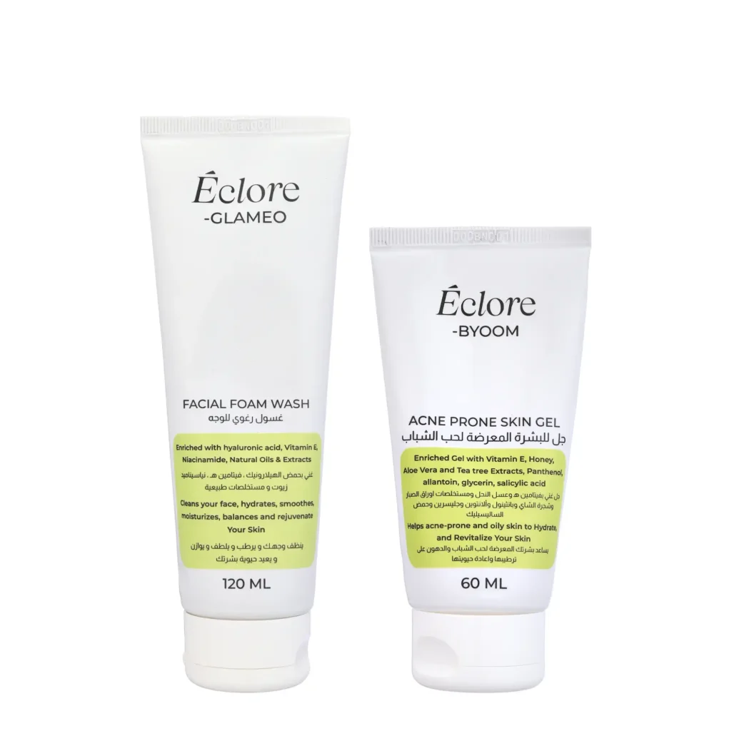 Eclore Sunscreen + Soothing Gel جل إيكلور المهدئ + واقي الشمس من إيكلور